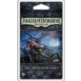 Arkham Horror: The Card Game - Labyrinths of Lunacy Scenario Pack